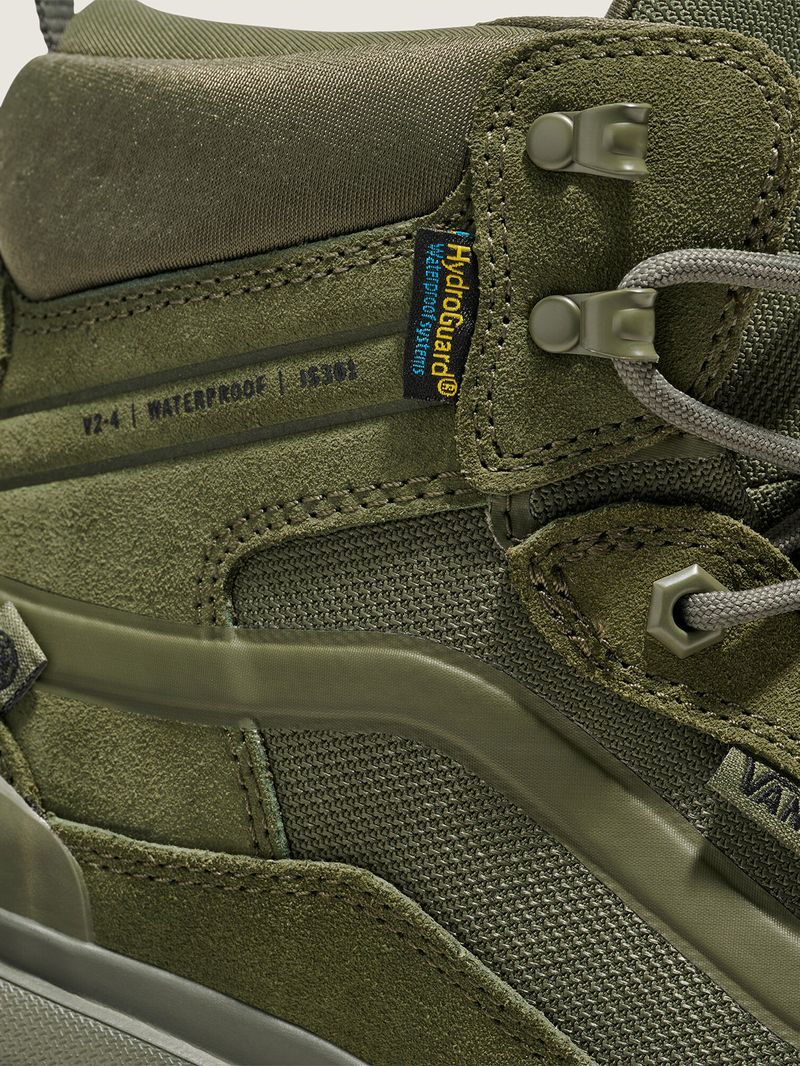 Zapatilla C/Cana Unisex MTE Crestline Waterp Verde Vans