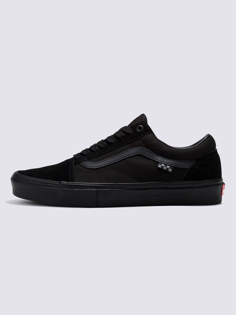 Zapatilla Adulto Skate Old Skool Negro
