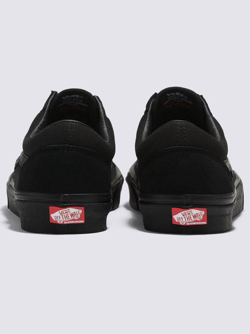 Zapatilla Adulto Skate Old Skool Negro