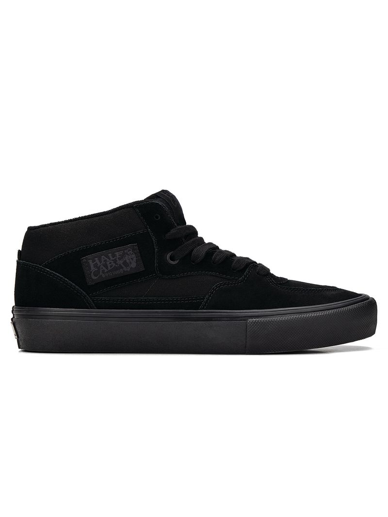 Zapatilla Adulto Skate Half Cab Negro Vans