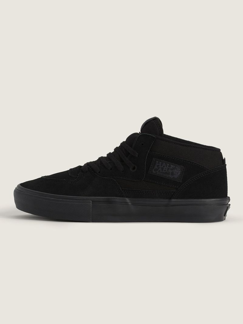 Zapatilla Adulto Skate Half Cab Negro Vans