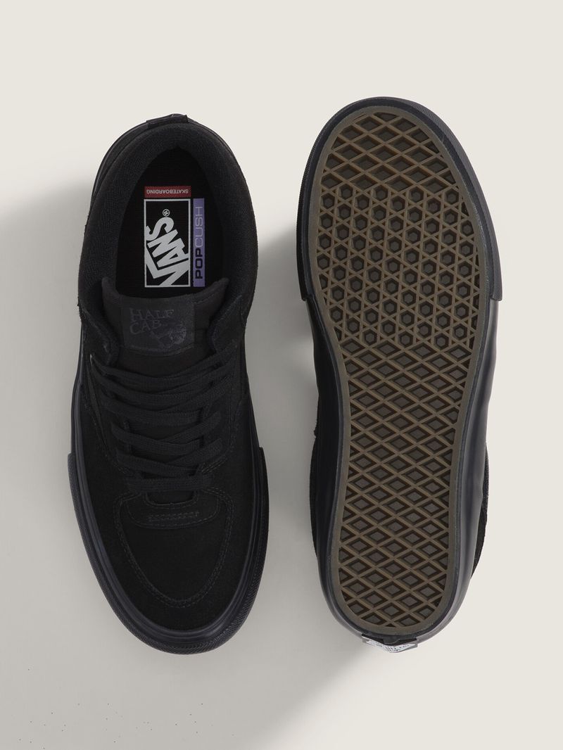 Zapatilla Adulto Skate Half Cab Negro Vans