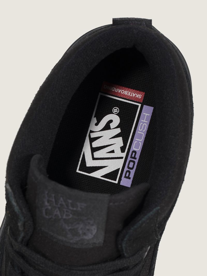 Zapatilla Adulto Skate Half Cab Negro Vans