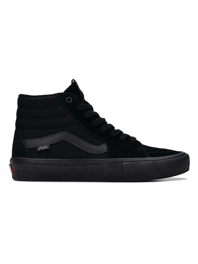 Zapatillas MnSkate Sk8-Hi Black/Black