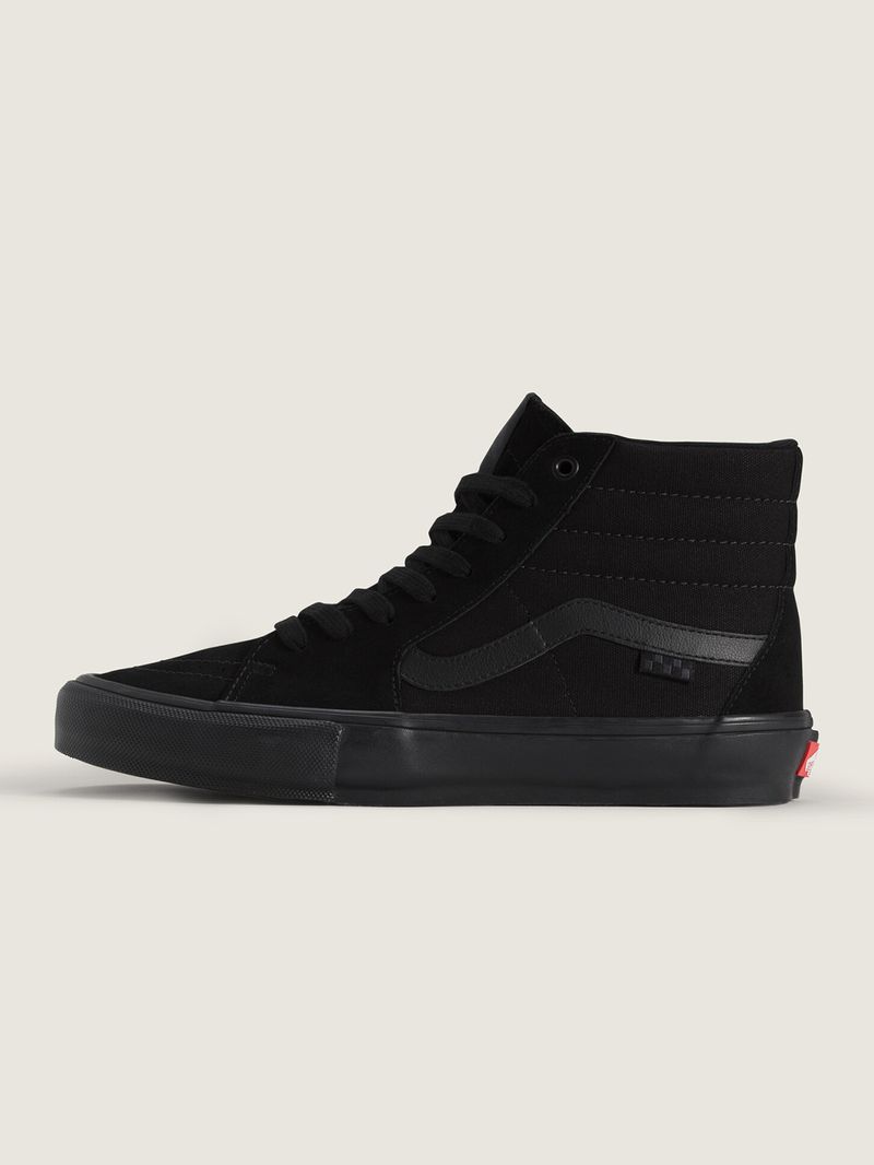Zapatillas MnSkate Sk8-Hi Black/Black