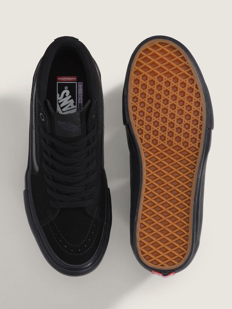 Zapatillas MnSkate Sk8-Hi Black/Black