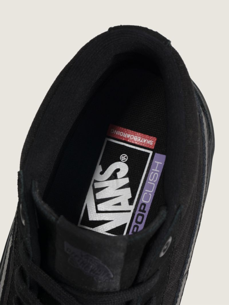 Zapatillas MnSkate Sk8-Hi Black/Black