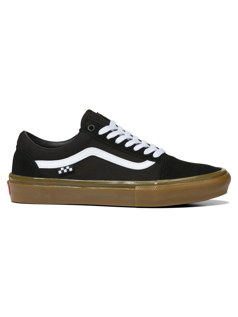 Zapatilla Adulto Skate Old Skool Negro/Gum