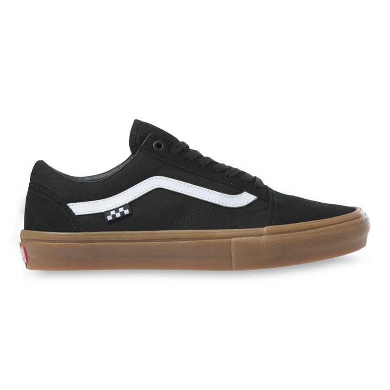 Zapatilla Adulto Skate Old Skool Negro/Gum