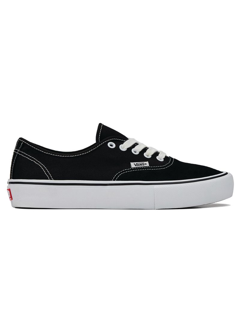 Zapatillas MnSkate Authentic Black/White