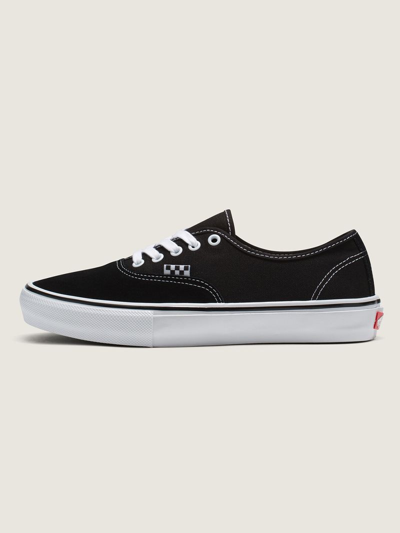 Zapatillas MnSkate Authentic Black/White