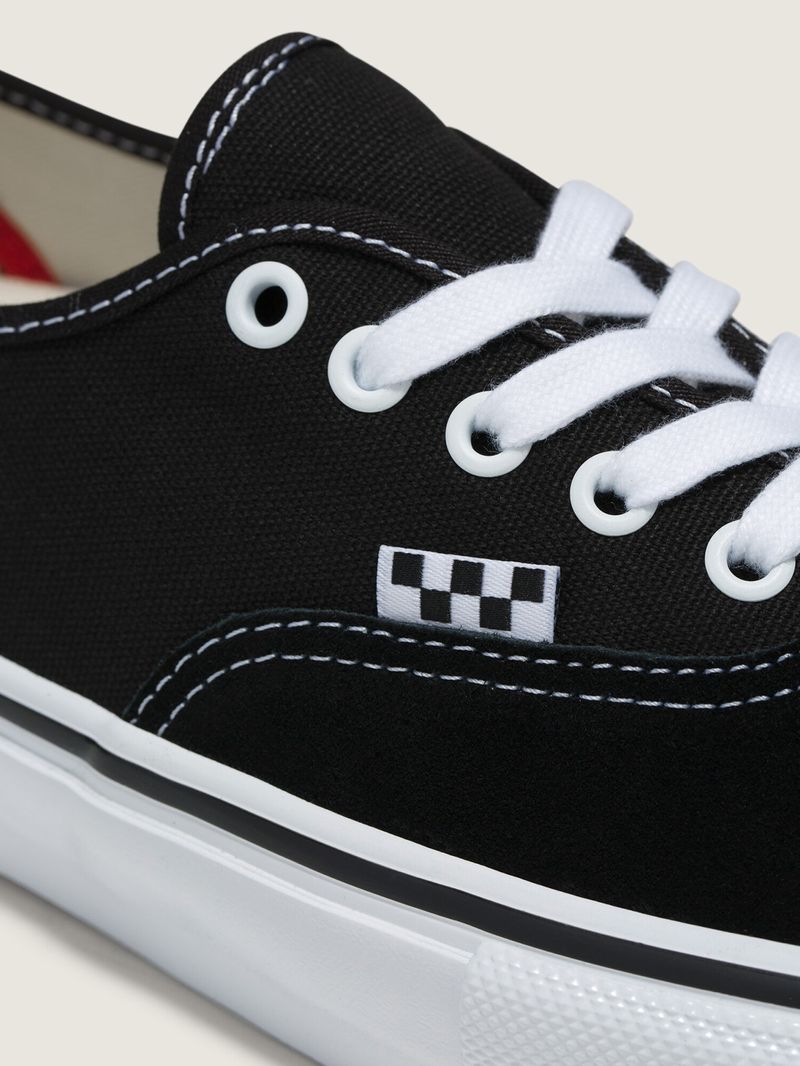 Zapatillas MnSkate Authentic Black/White