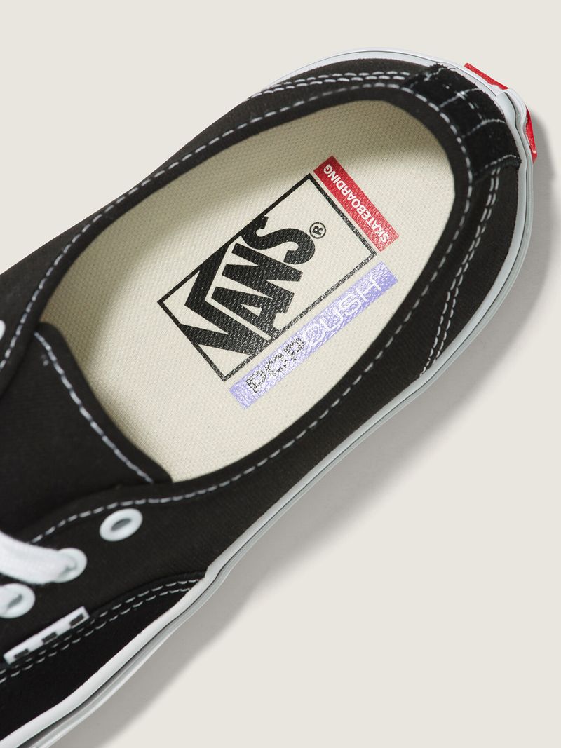 Zapatillas MnSkate Authentic Black/White