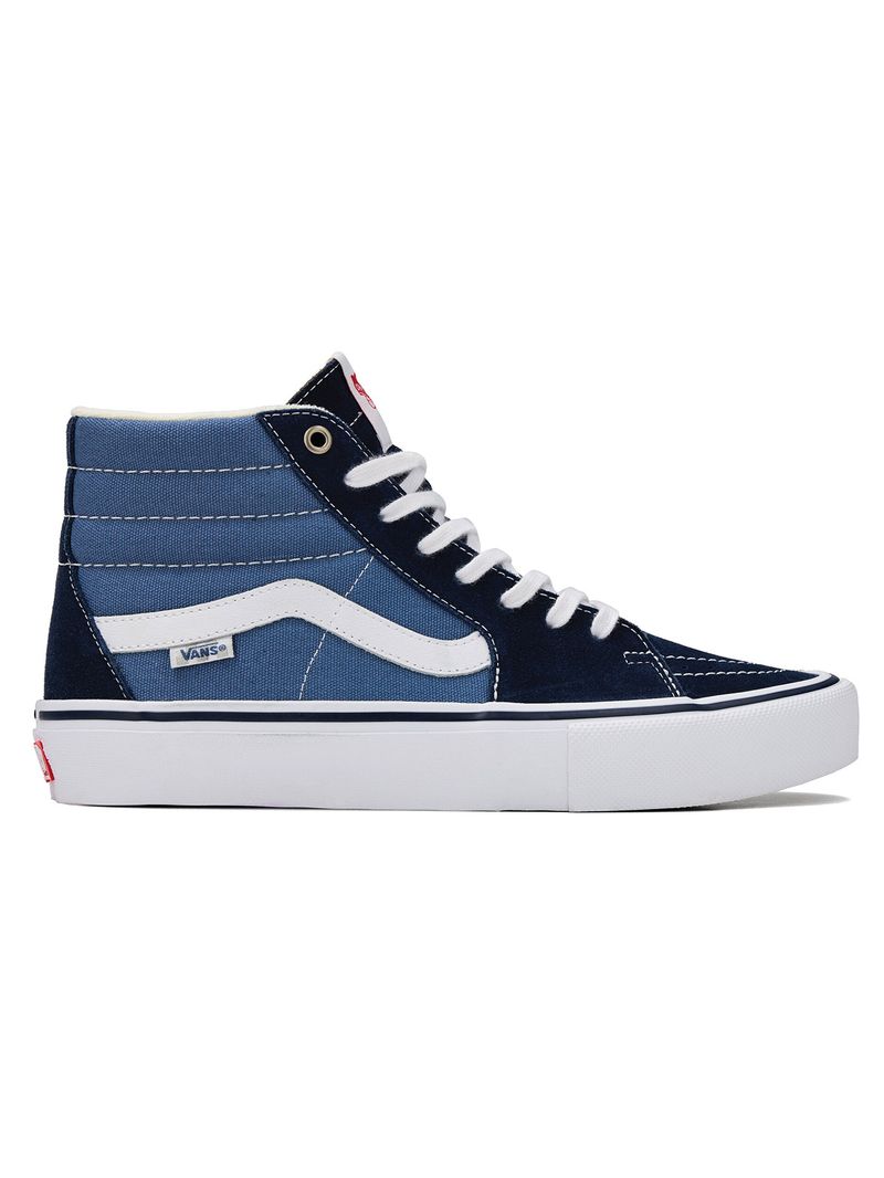 Zapatillas MnSkate Sk8-Hi Navy/White