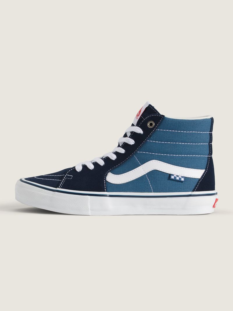 Zapatillas MnSkate Sk8-Hi Navy/White