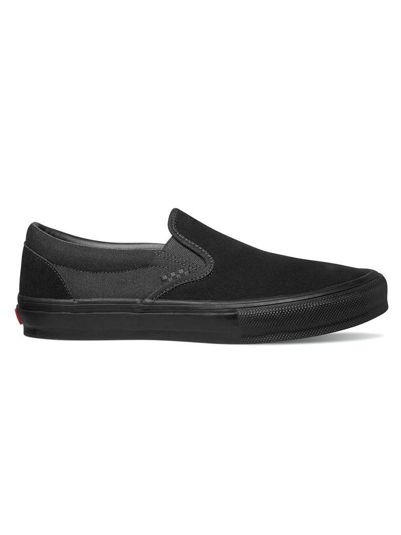 Zapatillas MnSkate Slip-On Black/Black