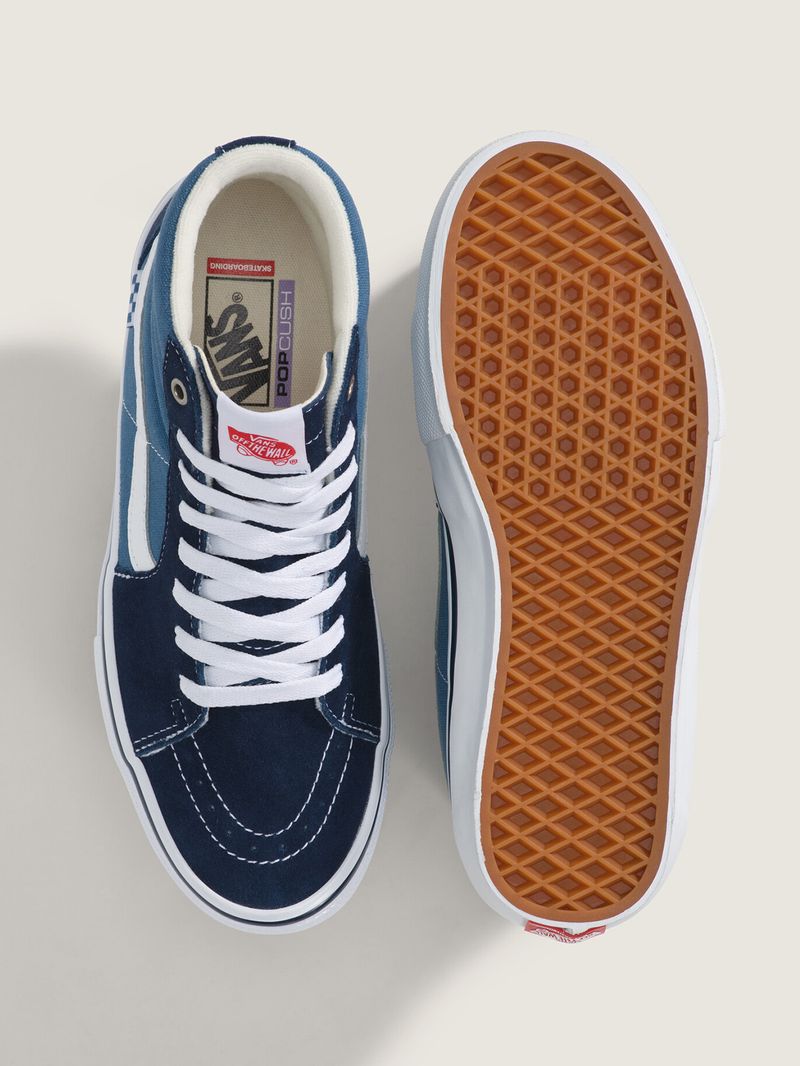Zapatillas MnSkate Sk8-Hi Navy/White