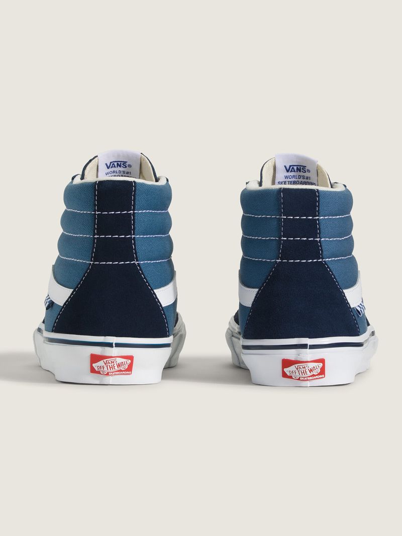 Zapatillas MnSkate Sk8-Hi Navy/White
