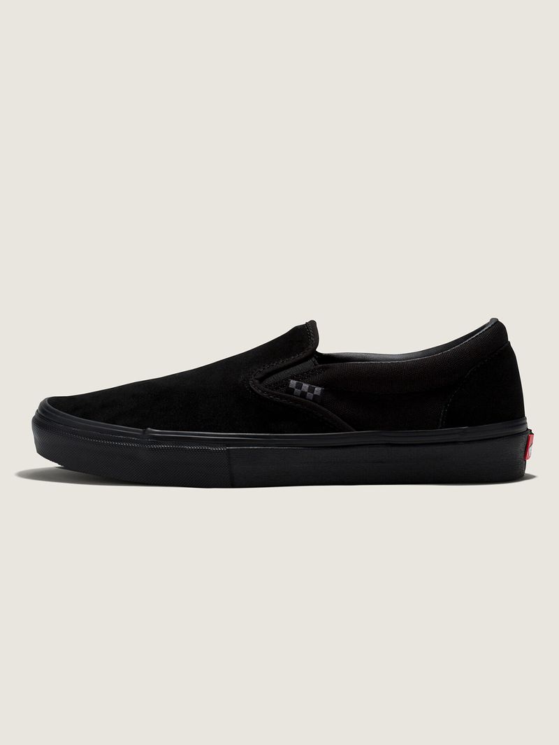Zapatillas MnSkate Slip-On Black/Black
