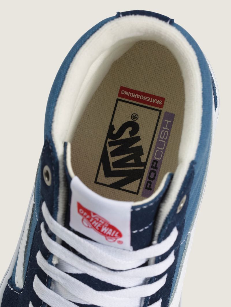 Zapatillas MnSkate Sk8-Hi Navy/White