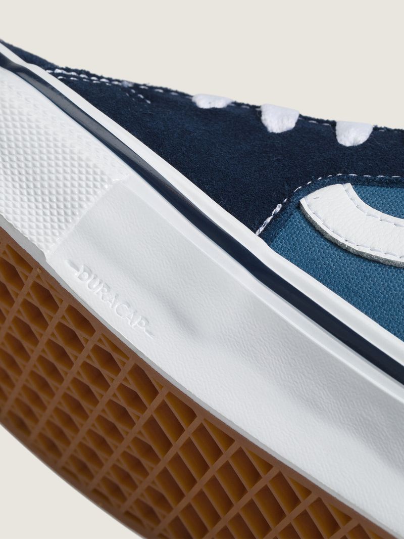 Zapatillas MnSkate Sk8-Hi Navy/White