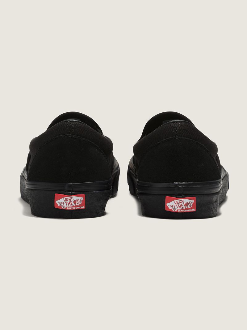 Zapatillas MnSkate Slip-On Black/Black