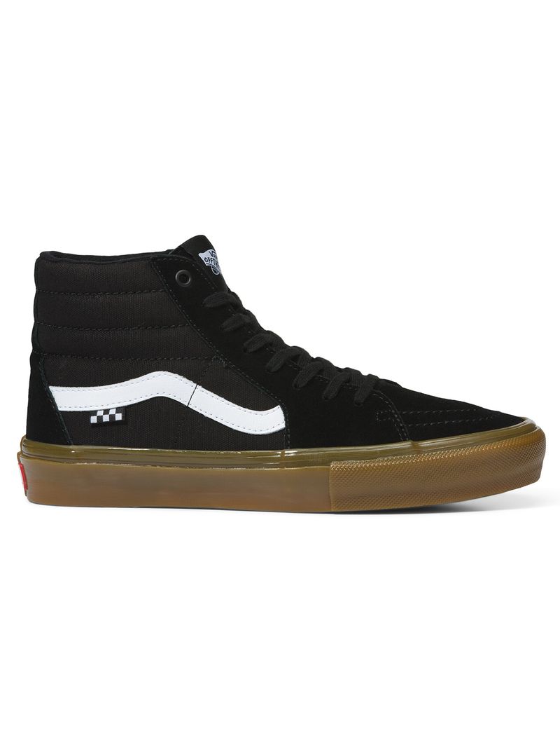 Zapatillas MnSkate Sk8-Hi Black/Gum