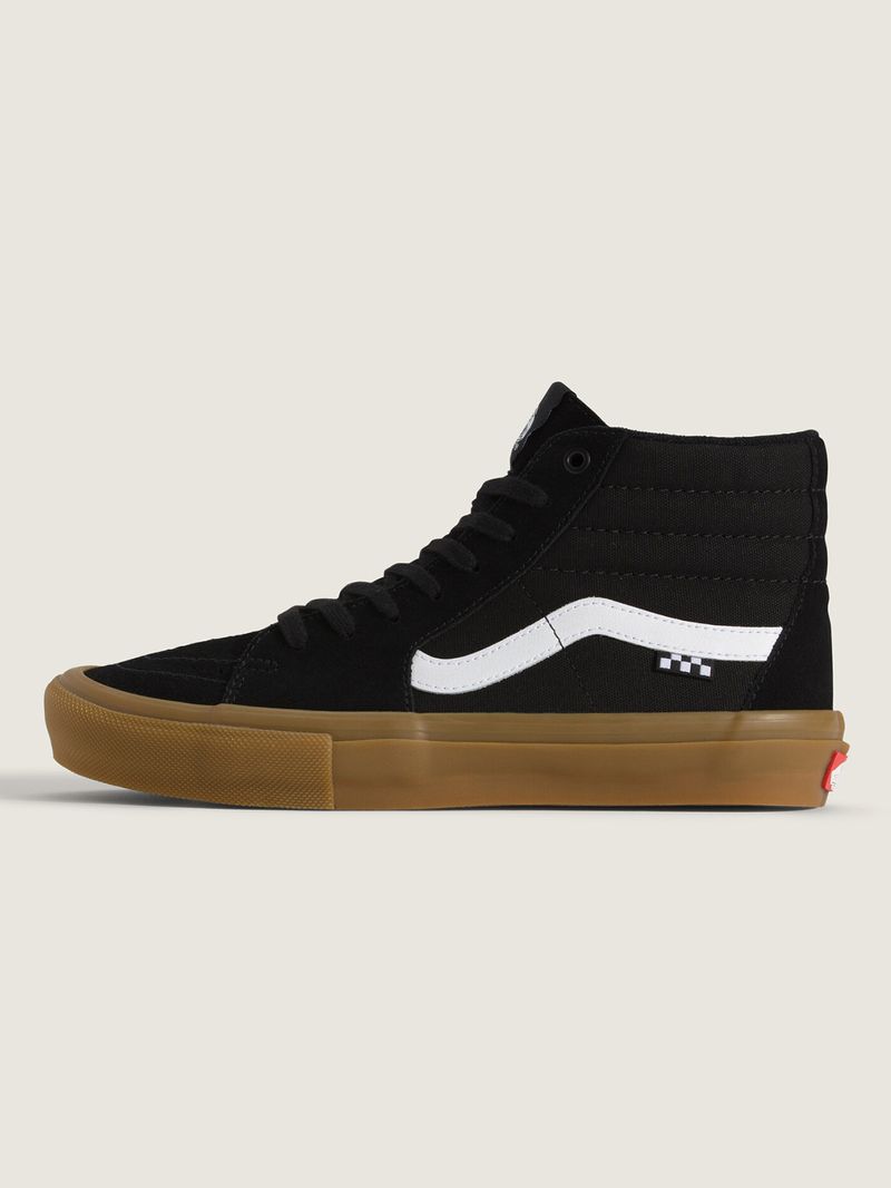 Zapatillas MnSkate Sk8-Hi Black/Gum
