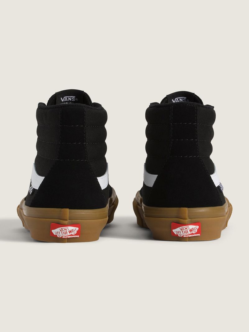 Zapatillas MnSkate Sk8-Hi Black/Gum
