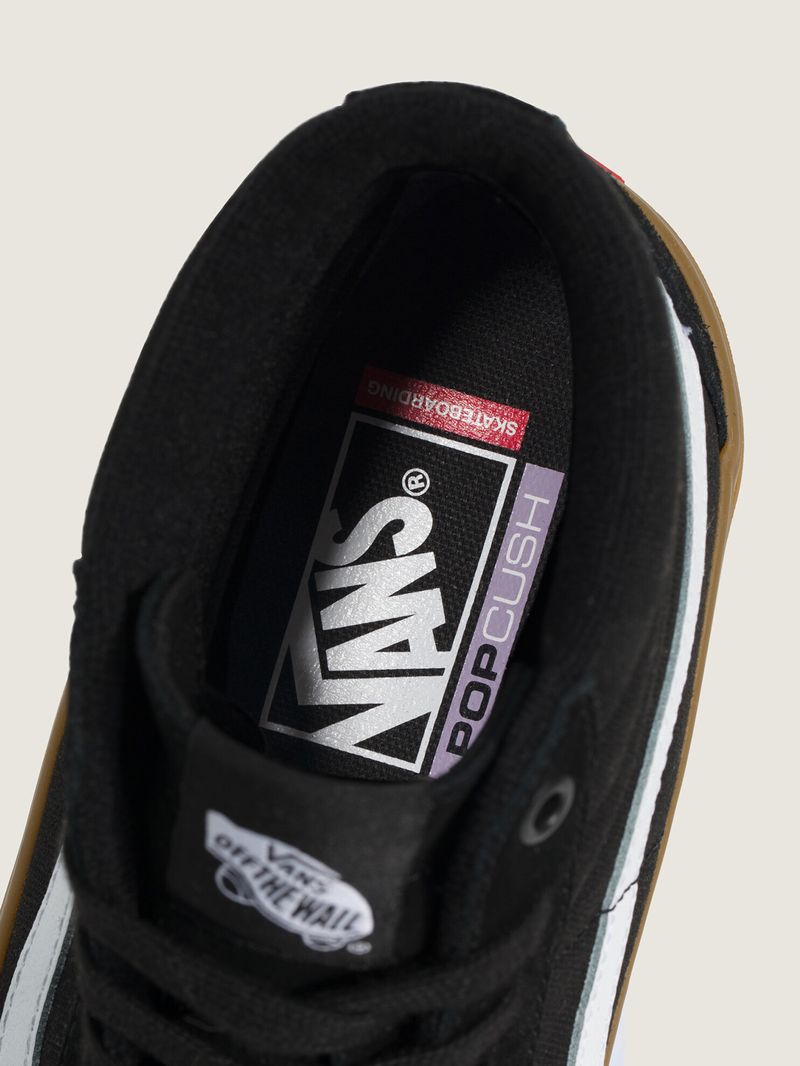 Zapatillas MnSkate Sk8-Hi Black/Gum