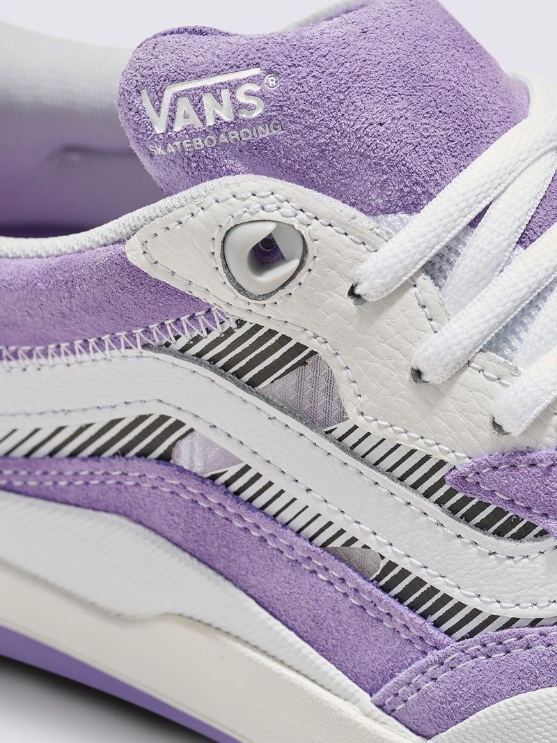 ZAPATILLA UNISEX Skate 2 Wayvee MORADO VANS