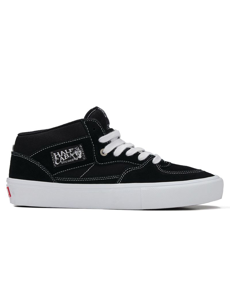 Zapatilla Adulto Skate Half Cab Negro Vans