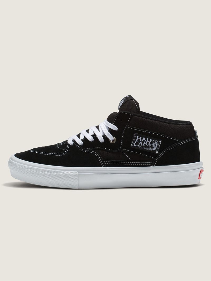 Zapatilla Adulto Skate Half Cab Negro Vans