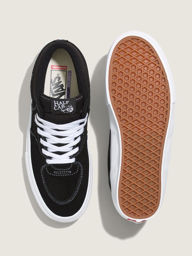 Zapatilla Adulto Skate Half Cab Negro Vans