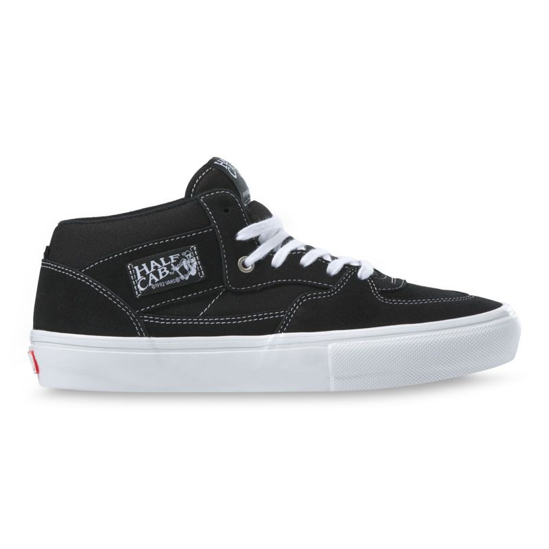 Zapatilla Adulto Skate Half Cab Negro Vans