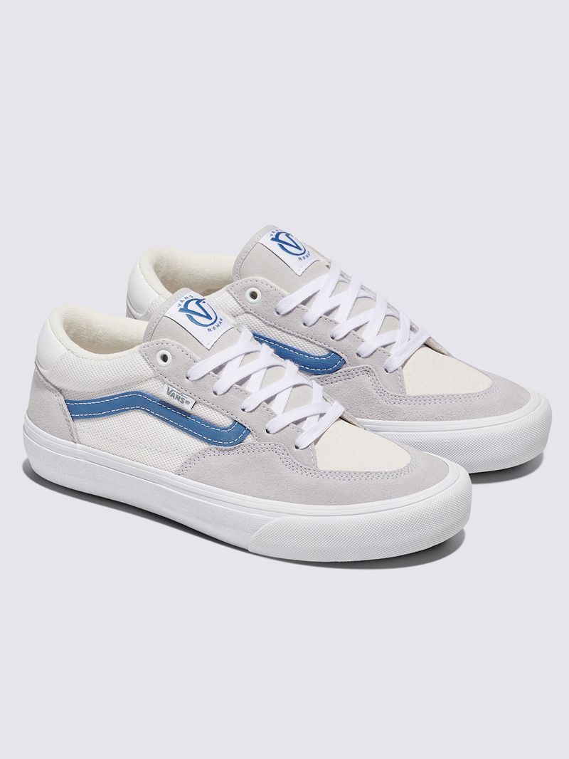 Zapatilla-Hombre-Skate-Rowan-Blanco-Vans