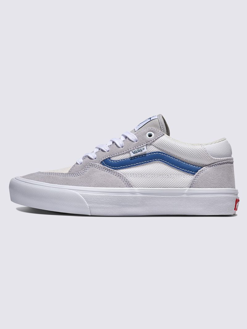 Zapatilla-Hombre-Skate-Rowan-Blanco-Vans