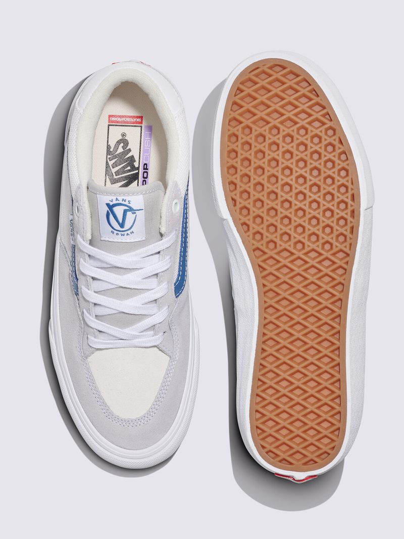 Zapatilla Hombre Skate Rowan Blanco Vans