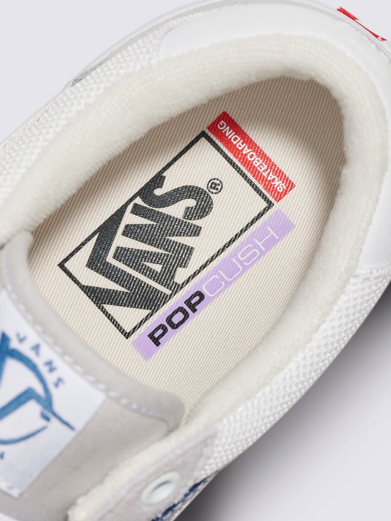 Zapatilla Hombre Skate Rowan Blanco Vans