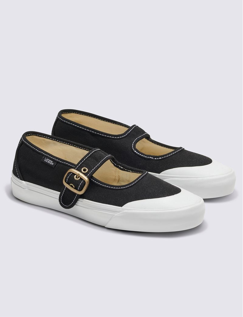 Zapatilla-Urbana-Mujer-Mary-Jane-Negro-Vans