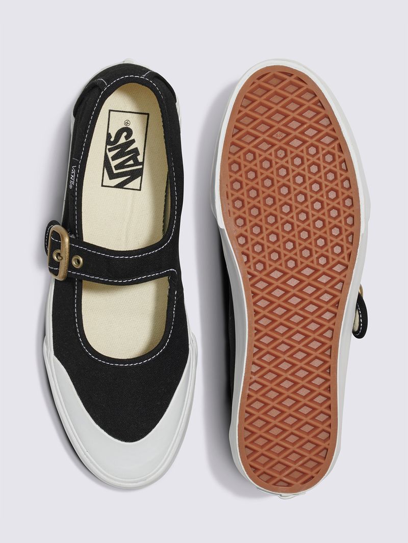 Zapatilla-Urbana-Mujer-Mary-Jane-Negro-Vans