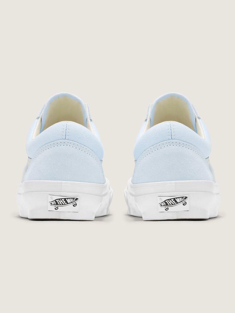 Zapatilla Adulto Premium Old Skool Celeste Vans