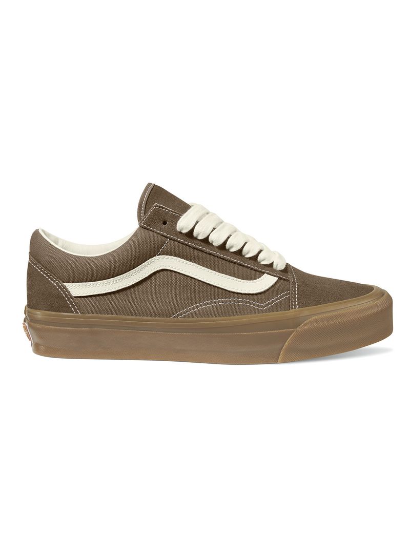Zapatilla Adulto Premium Old Skool Café Vans