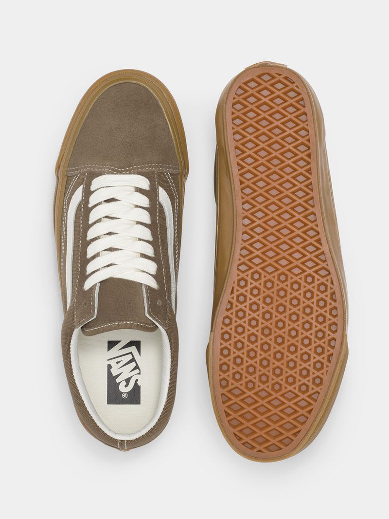 Zapatilla Adulto Premium Old Skool Café Vans