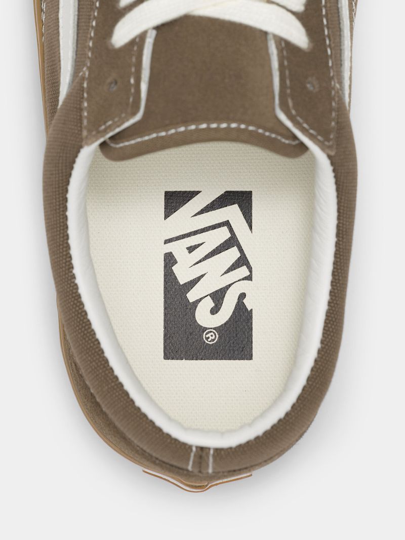 Zapatilla Adulto Premium Old Skool Café Vans