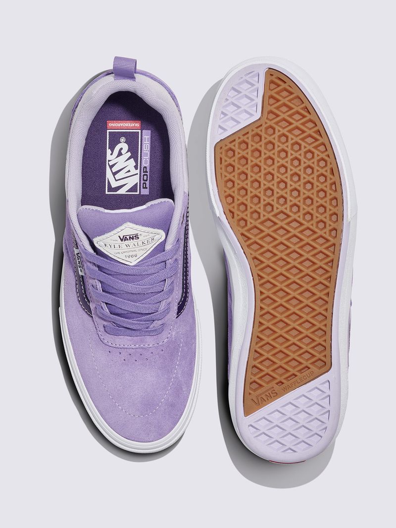 ZAPATILLA UNISEX Skate Kyle Walker MORADO VANS