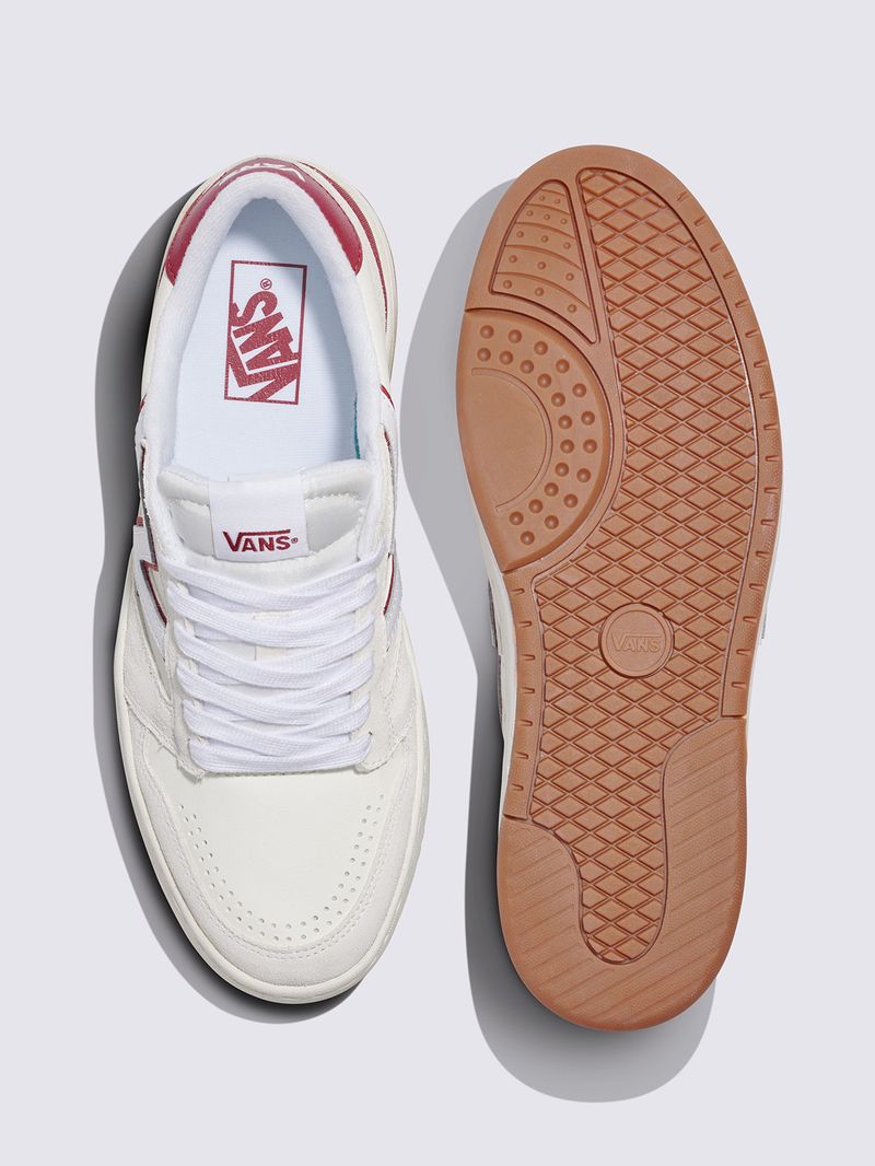 ZAPATILLA UNISEX Lowland 2.0 BLANCO VANS