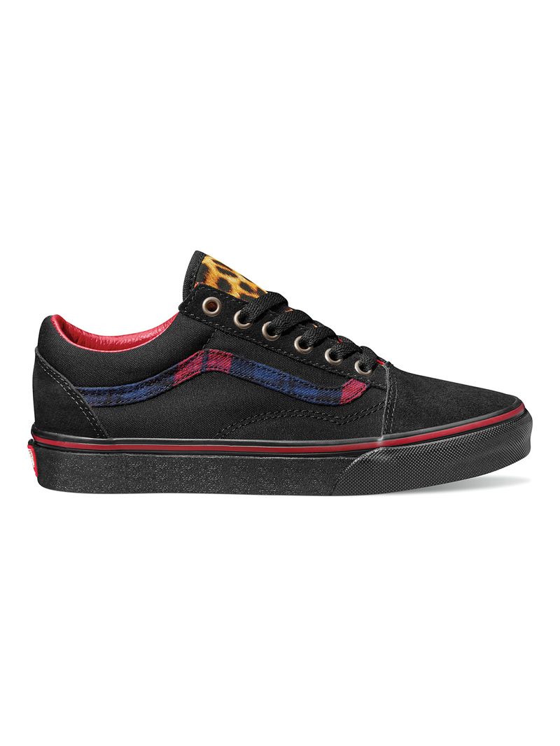 Zapatilla-Urbana-Mujer-Old-Skool-Negro-Vans