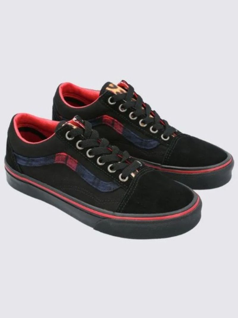 Zapatilla-Urbana-Mujer-Old-Skool-Negro-Vans