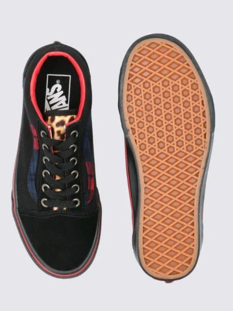 Zapatilla-Urbana-Mujer-Old-Skool-Negro-Vans